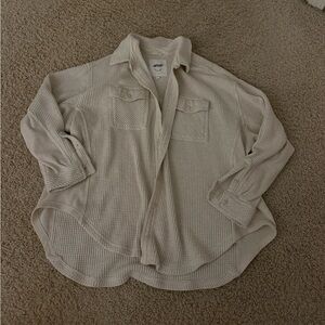 aerie button down top